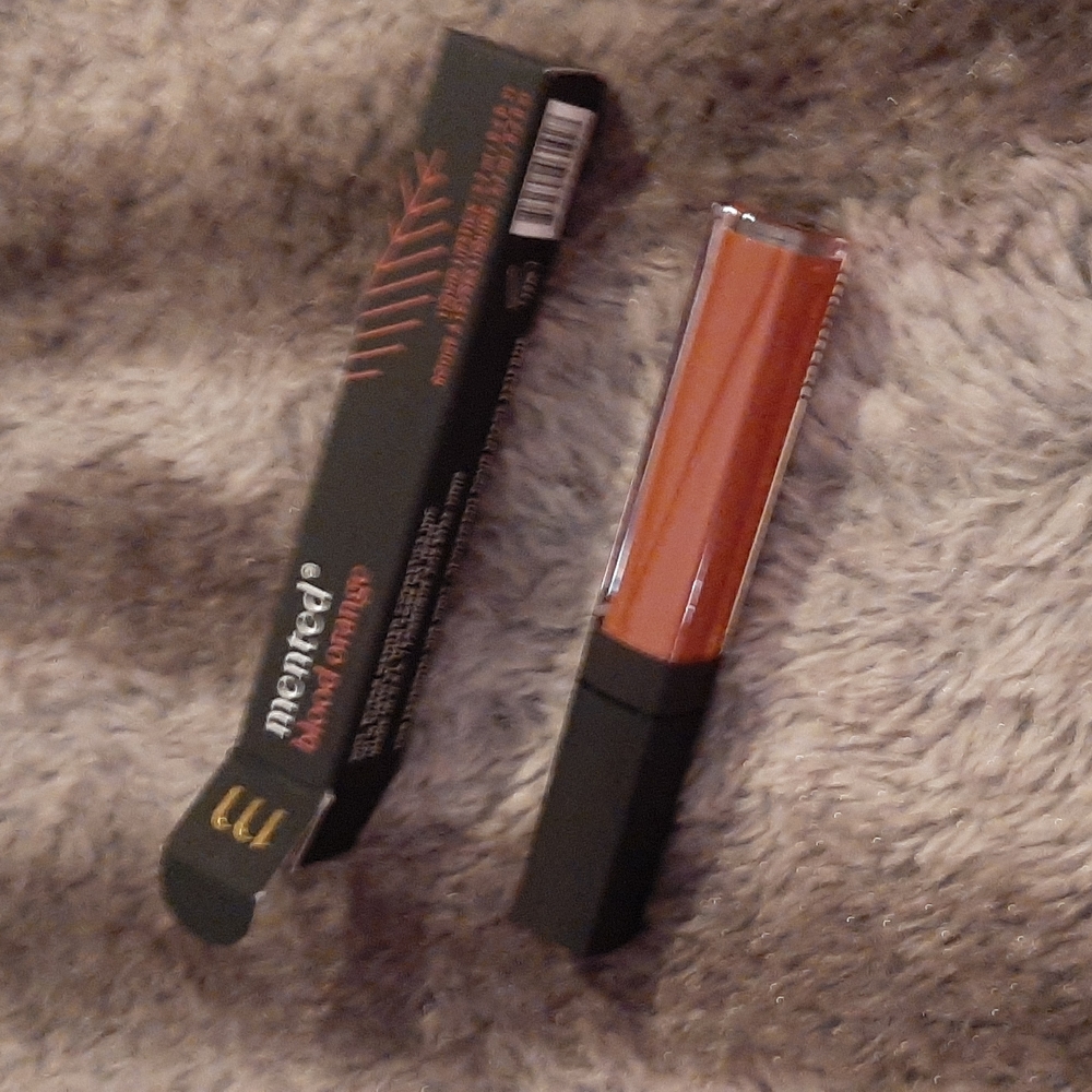 Mented Blood Orange Liquid Lipstick -  New With Tags - Picture 3 of 5